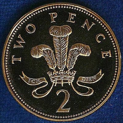 GRAN BRETAGNA 2 Pence 2006 Elisabetta II #1692A