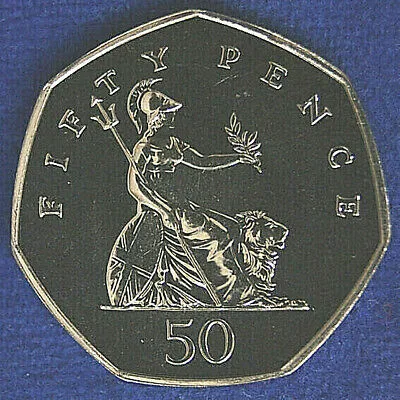 GRAN BRETAGNA 50 Pence 2004 Elisabetta II #520