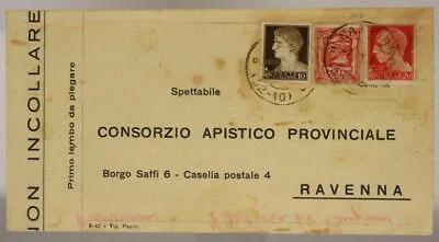 STORIA POSTALE REGNO 20 CENTESIMI IMPOSTA SULL’ ENTRATA 1942 #SP382