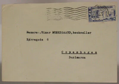 STORIA POSTALE REPUBBLICA 60 LIRE 30^ FIERA DI MILANO 1952 MILANO #SP588