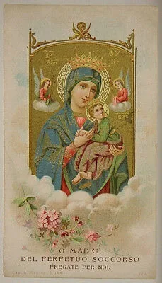 Santino MADRE DEL PERPETUO SOCCORSO #SA502