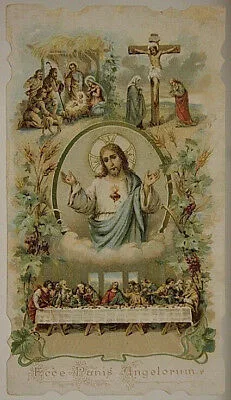 SANTINO NOMINALE RICORDO DEI 25 ANNI DI SACERDOZIO 1887/1912 #SA539