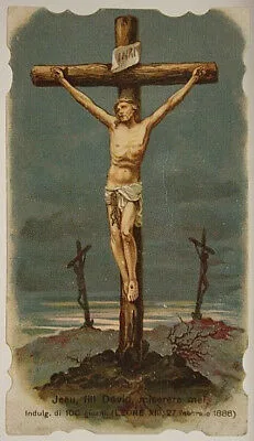 Santino ORAZIONE A GESU’ CROCIFISSO #SA496