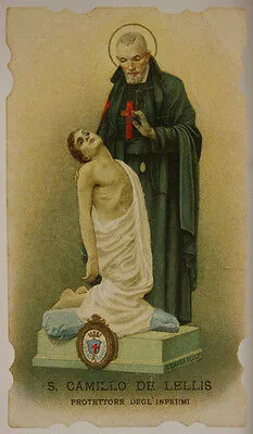 Santino SAN CAMILLO DE LELLIS #SA535