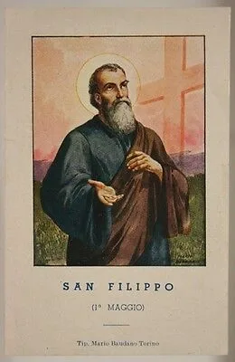 Santino SAN FILIPPO 1937 #SA507