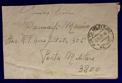 Posta Militare n° 60  ( Marchese P. 1 ) Busta  5.10.1941 #XP33