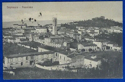 IMPRUNETA Panorama viaggiata 1915 f/p #20843