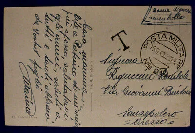 Posta Militare n. 210 Misurata Mercato Bestiame 15.9.1940 #XP88B