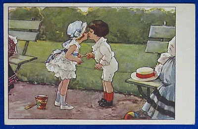 BAMBINI illustrata viaggiata 1923  f/p #20927