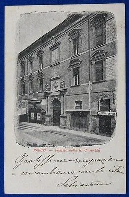 PADOVA Palazzo della Regia Università viaggiata “900 f/p #19926