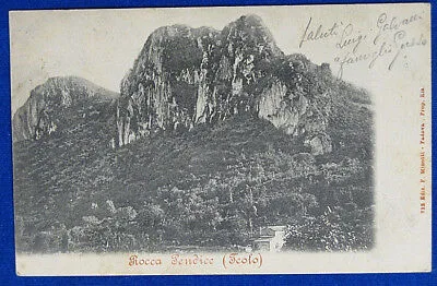 ROCCA PENDICE TEOLO Colli Euganei viaggiata “900 f/p #19928