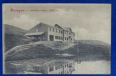 POSSAGNO Archeson Hotel no viaggiata anni 10 f/p #19950