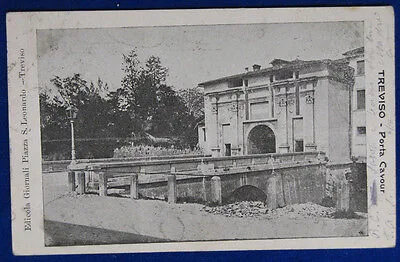 TREVISO Porta Cavour viaggiata “900 f/p #20020