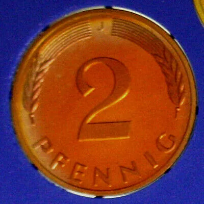 GERMANIA 2 Pfennig 1981 J Amburgo #G69