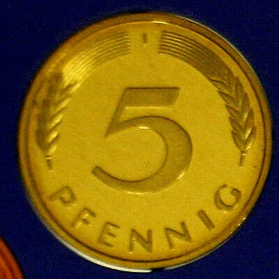 GERMANIA 5 Pfennig 1982 J Amburgo #G118