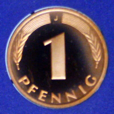 Germania 1 Pfennig 1986 J Amburgo #G280