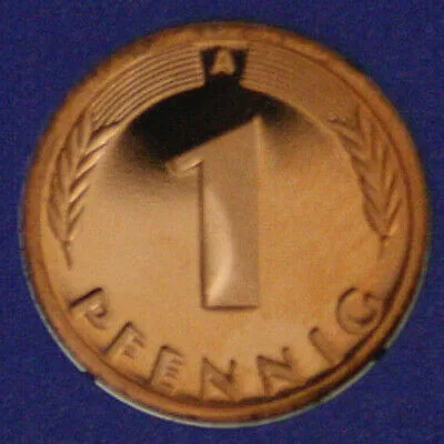 GERMANIA 1 Pfennig 1992 A Berlino #G442