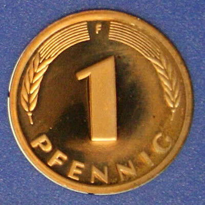 Germania 1 Pfennig 1994 F Stoccarda #G562