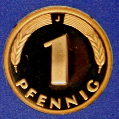 GERMANIA 1 Pfennig 1994 J Amburgo #G582