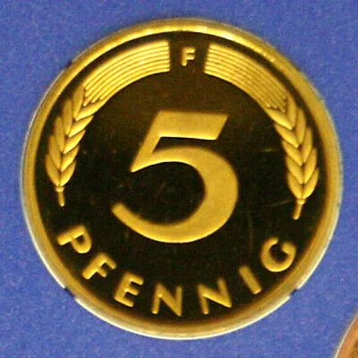 GERMANIA 5 Pfennig 1994 F Stoccarda  #G560