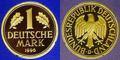 GERMANIA 1 Marco 1996 D Munchen #G597