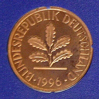 GERMANIA 1 Pfennig 1996 A Berlino #G682