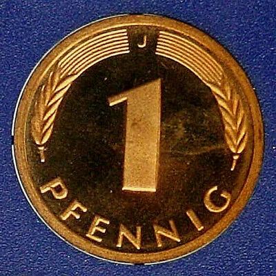 GERMANIA 1 Pfennig 1996 J Amburgo #G672