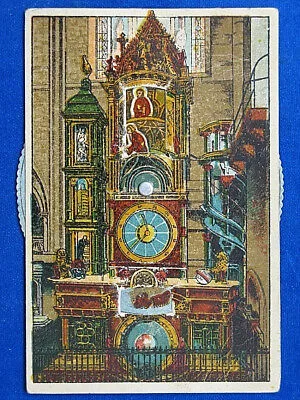 OROLOGIO ASTRONOMICO DELLA CATTEDRALE illustrata FG pubblicitaria #19671