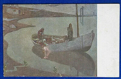 VENEZIA XI^ Esposizione Arte 1914 no viaggiata f/p #19786