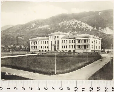 MANIAGO OSPEDALE CIVILE VIAGGIATA 1957 #21532