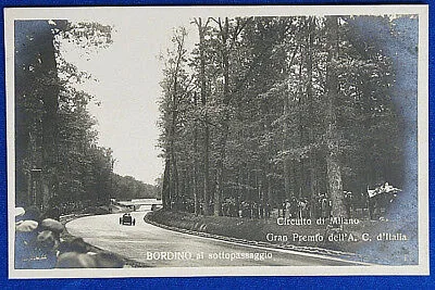 GRAN PREMIO dell’ A.C. Circuito MILANO BORDINO al sottopassaggio NV f/p #15459
