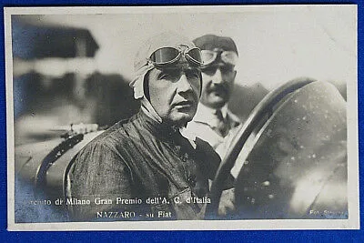 GRAN PREMIO dell’A.C. Circuito  MILANO  NAZZARO su Fiat no viaggiata f/p #15452