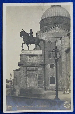 PADOVA Monumento a Gattamelata  viaggiata 1926 f/p #15441