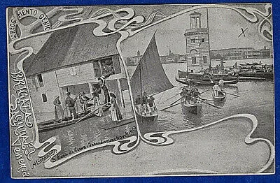 VENEZIA  4° Reggimento Genio Brigata Lagunari no viagg “900 f/p #15874