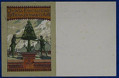 VENEZIA V^ Esposizione Internazionale Arte viaggiata 1903 f/p #2579