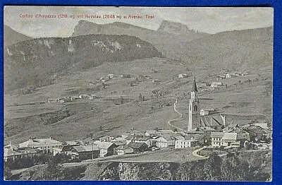 CORTINA D’AMPEZZO Panorama viaggiata anni 10 f/p #19048