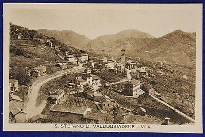 SANTO STEFANO DI VALDOBBIADENE NON VIAGGIATA fp ANNI 20 #125