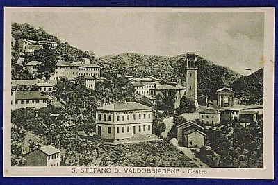 SANTO STEFANO DI VALDOBBIADENE NON VIAGGIATA fp ANNI 20 #148