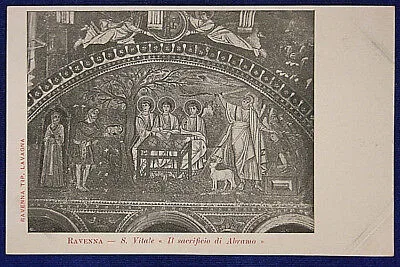 RAVENNA ABRAMO BASILICA SAN VITALE NO VIAGG  fp ANNI 10/20 #229