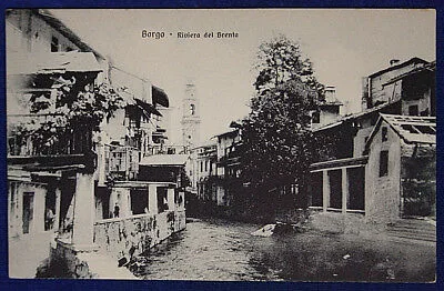 BORGO RIVIERA DEL BRENTA VIAGGIATA fp ANNI 20 #15650