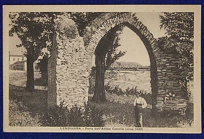LENDINARA PORTA ANTICO CASTELLO NON VIAGGIATA fp ANNI 10/20 #15934