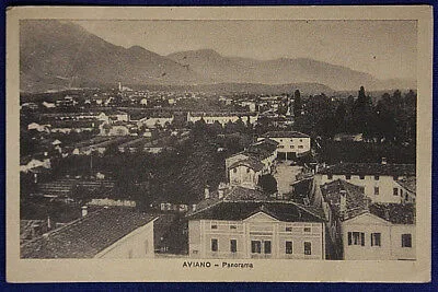AVIANO PANORAMA VIAGGIATA fp ANNI 40 #16025