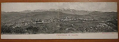 AQUILA PANORAMA NON VIAGGIATA fp doppia ANNI 10/20 #16044