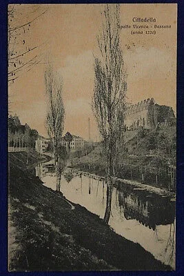 CITTADELLA PD VIAGGIATA fp ANNI 10 #16075