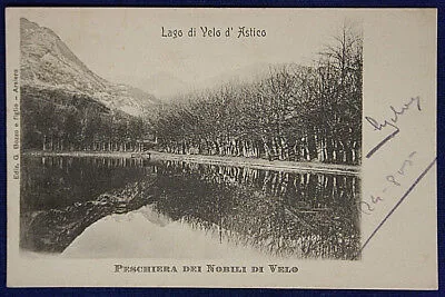 LAGO DI VELO D’ASTICO VIAGGIATA fp  “900 #15983