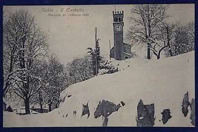 SCHIO IL CASTELLO VIAGGIATA fp ANNI 10 #16164