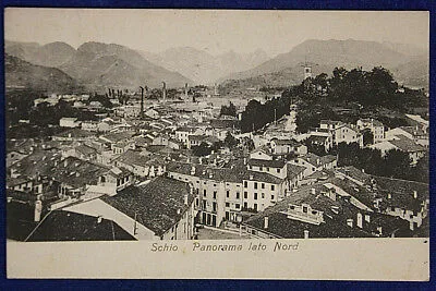 SCHIO PANORAMA LATO NORD VIAGGIATA fp  “900 #16163