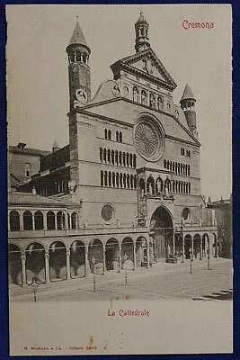 Cremona la Cattedrale Non Viaggiata anni 10 fp #16324