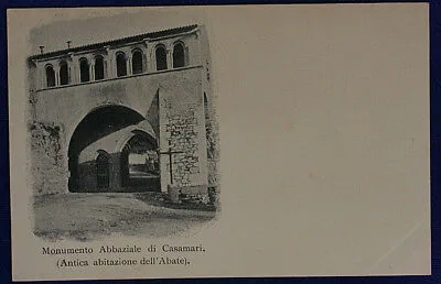 Veroli Abbazia di Casamari Non Viaggiata Anni 10/20 fp #16334