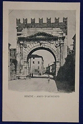 RIMINI ARCO D’AUGUSTO ANIMATA NON VIAGGIATA fp “900 #16535